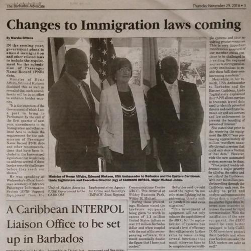 Changes to immigration coming