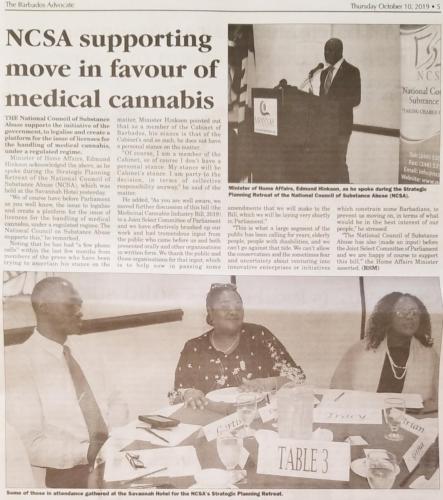 NCSA supporting move in favor of medical cannabis