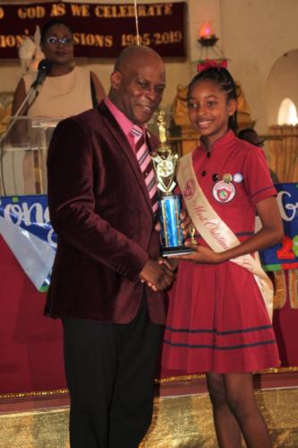Gordon Greenidge Primary School Graduation 2019 - Most Outstanding Girl