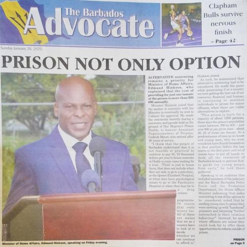 Prison not only option
