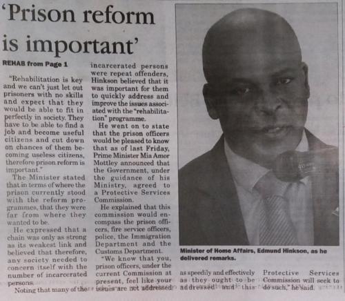 prison reform important